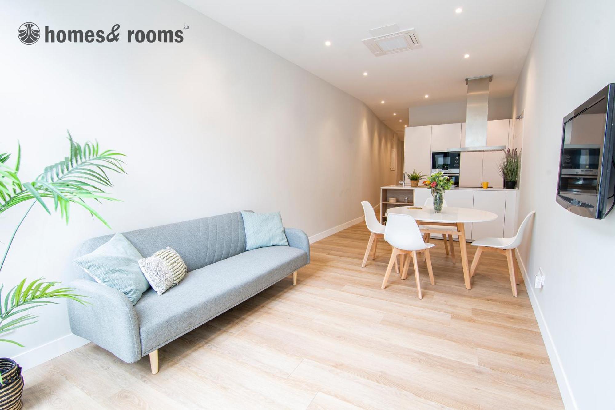 Enorme Apartamento Con 4 Banos Σαντιάγο ντε Κομποστέλα Εξωτερικό φωτογραφία